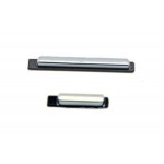 Volume Side Button Outer for InFocus M808 Silver - Plastic Key