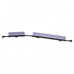 Volume Side Button Outer For Meizu M5 Note Black By - Maxbhi Com