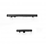 Volume Side Button Outer for Nokia Asha 230 Red - Plastic Key