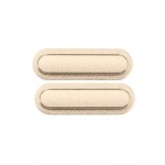 Volume Side Button Outer For Apple Ipad Mini 3 Wifi 128gb Gold By - Maxbhi Com