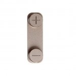 Volume Side Button Outer for Apple iPhone SE 2 Gold - Plastic Key