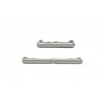 Volume Side Button Outer for I Kall N4 16GB White - Plastic Key