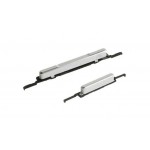 Volume Side Button Outer for Lava Iris 65 Black - Plastic Key