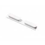 Volume Side Button Outer for Micromax A350 Canvas Knight White - Plastic Key