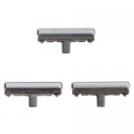 Volume Side Button Outer for M-Tech Eros 4G White - Plastic Key