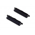 Volume Side Button Outer for Nokia Asha 502 Dual SIM Yellow - Plastic Key