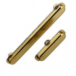 Volume Side Button Outer for Vivo Xplay6 Rose Gold - Plastic Key