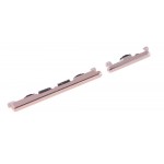 Volume Side Button Outer for BQ Aquaris C White - Plastic Key