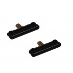 Volume Side Button Outer for Philips S398 Black - Plastic Key