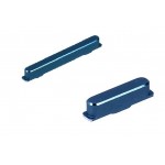 Volume Side Button Outer for Rage Octa One White - Plastic Key