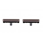 Volume Side Button Outer for ZTE Blade X White - Plastic Key