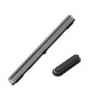 Volume Side Button Outer for Ambrane AC777 Black - Plastic Key