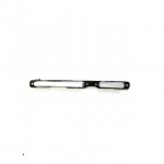 Volume Side Button Outer for Good One Jiyo J7 White - Plastic Key