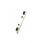 Volume Side Button Outer for Kult Gladiator Black - Plastic Key