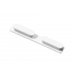 Volume Side Button Outer for White Cherry MI Bolt 2 White - Plastic Key