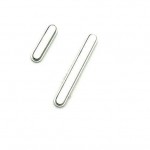 Volume Side Button Outer for Acer Iconia W4 64 GB Silver - Plastic Key