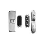 Volume Side Button Outer for BlackBerry Pearl 8120 Black - Plastic Key