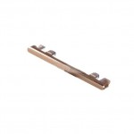 Volume Side Button Outer for Acer Liquid Z6 Max Gold - Plastic Key