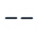 Volume Side Button Outer for Allview P10 Life Black - Plastic Key