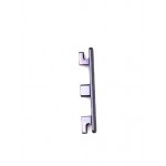 Volume Side Button Outer for BLU Studio X8 HD Black - Plastic Key