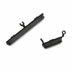 Volume Side Button Outer for IBall Slide 3G Q81 White - Plastic Key