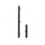 Volume Side Button Outer for Lemon P14 White - Plastic Key