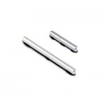 Volume Side Button Outer for Penta T-Pad WS802Q 3G White - Plastic Key