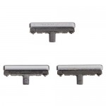 Volume Side Button Outer for Samsung Galaxy sm-g388f touch Black - Plastic Key