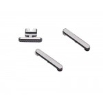 Volume Side Button Outer for Sansui S72 Black - Plastic Key