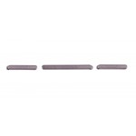 Volume Side Button Outer for Techno Pop 1s Champagne - Plastic Key