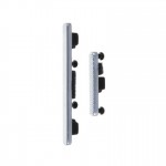 Volume Side Button Outer for Ziox Astra Zing Plus Black - Plastic Key