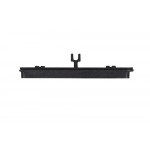 Volume Side Button Outer for ZTE Grand X View 2 Black - Plastic Key