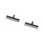 Volume Side Button Outer for ZTE Max XL Black - Plastic Key