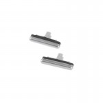 Volume Side Button Outer for Byond Tech Laplet L9 White - Plastic Key