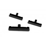 Volume Side Button Outer for Gfive President Shark 2 White - Plastic Key