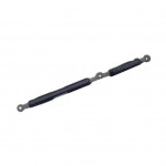 Volume Side Button Outer For Huawei Y6 Pro 2017 Black By - Maxbhi Com