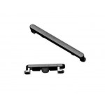 Volume Side Button Outer for Prestigio Multiphone 5453 Duo White - Plastic Key