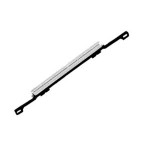 Volume Side Button Outer for Intex Aqua N15 Black - Plastic Key