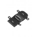 Volume Side Button Outer for LG G2 mini D618 with Dual SIM Black - Plastic Key