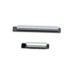 Volume Side Button Outer for Videocon Krypton V50DC Black - Plastic Key