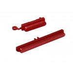 Volume Side Button Outer for ZEN Ultrafone 402 Pro Black - Plastic Key