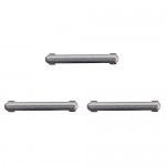 Volume Side Button Outer for ZTE Grand X4 Black - Plastic Key