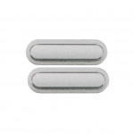 Volume Side Button Outer For Apple Ipad Mini 3 Wifi 64gb White By - Maxbhi Com