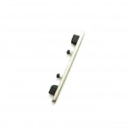 Volume Side Button Outer for Doogee X20 White - Plastic Key