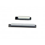 Volume Side Button Outer for Lenovo A850 plus Black - Plastic Key
