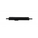 Volume Side Button Outer for Meizu X2 White - Plastic Key
