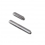 Volume Side Button Outer for Nokia C5-05 Black - Plastic Key