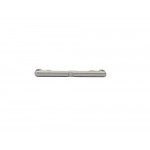 Volume Side Button Outer for Sansui F40 Silver - Plastic Key
