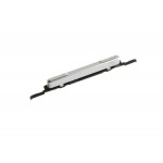Volume Side Button Outer for Alcatel Idol Mini OT-6012D with Dual SIM Black - Plastic Key