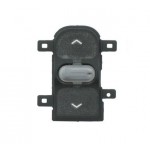 Volume Side Button Outer for LG G Flex D959 White - Plastic Key